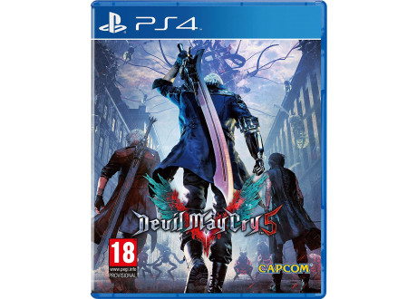 Devil May Cry 5 [PS4, русские субтитры]