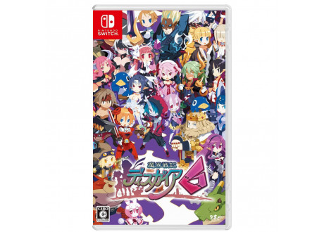 Disgaea 6: Defiance of Destiny [Nintendo Switch, английская версия]
