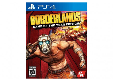 Borderlands: Game of the Year Edition [PS4, английская версия]