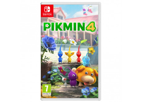 Pikmin 4 [Nintendo Switch, английская версия]