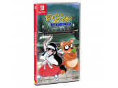 Pocky & Rocky Reshrined (SLG) [Nintendo Switch, английская версия]