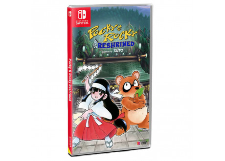 Pocky & Rocky Reshrined (SLG) [Nintendo Switch, английская версия]