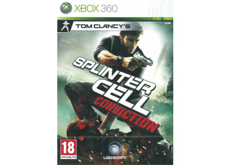 Tom Clancy's Splinter Cell: Conviction [Xbox 360, английская версия]