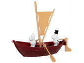 Набор фигурок MARTINEX Moomin - Moominpappa's Sailing Boat