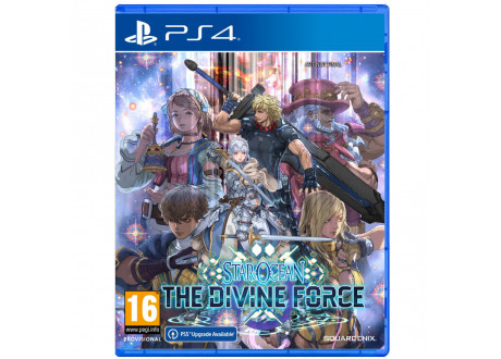 Star Ocean: The Divine Force [PS4, английская версия]