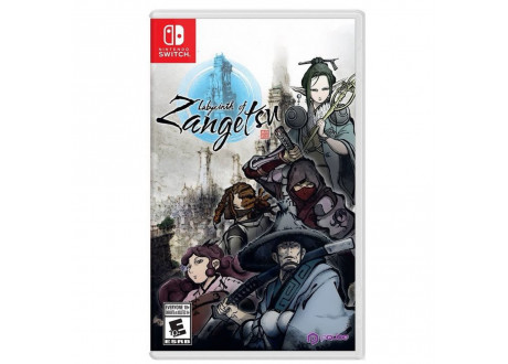 Labyrinth of Zangetsu [Nintendo Switch, английская версия]