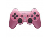 Джойстик PS3 Dual Shock розовый