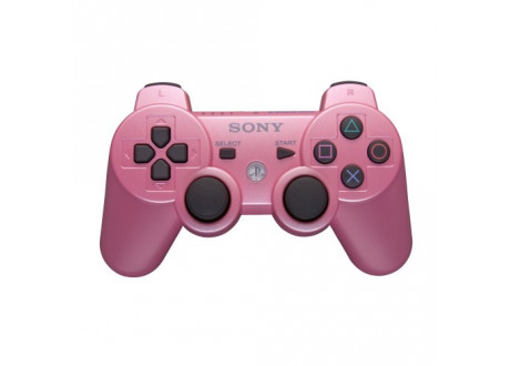 Джойстик PS3 Dual Shock розовый