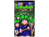 Lemmings (R-2) [PSP, английская версия]