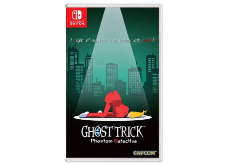 Ghost Trick: Phantom Detective [Nintendo Switch, английская версия]