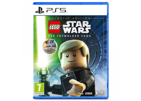 LEGO Star Wars: The Skywalker Saga - Galactic Edition [PS5, русские субтитры]