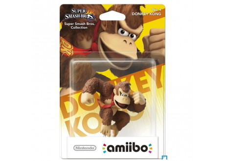 Donkey Kong - №4 (Super Smash Bros. коллекция) [Nintendo Amiibo Character]