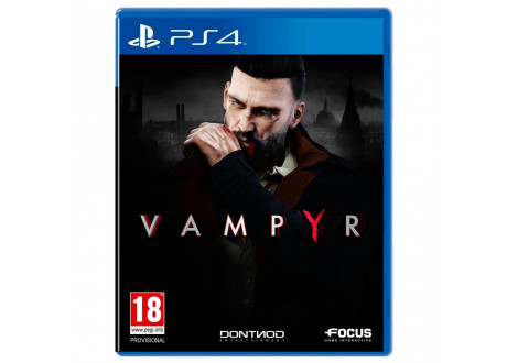 Vampyr [PS4, английская версия]