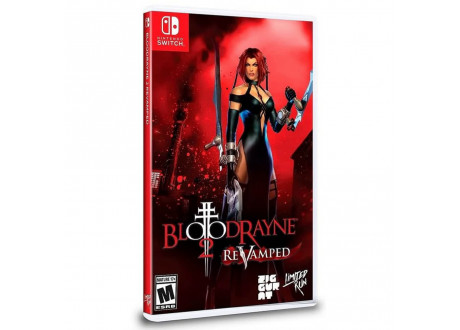 BloodRayne 2 Revamped (Limited Run #127) [Nintendo Switch, английская версия]