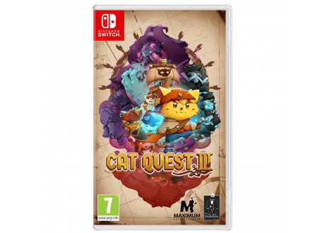Cat Quest III [Nintendo Switch, русские субтитры]