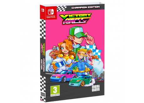 Victory Heat Rally - Champion Edition [Nintendo Switch, английская версия]