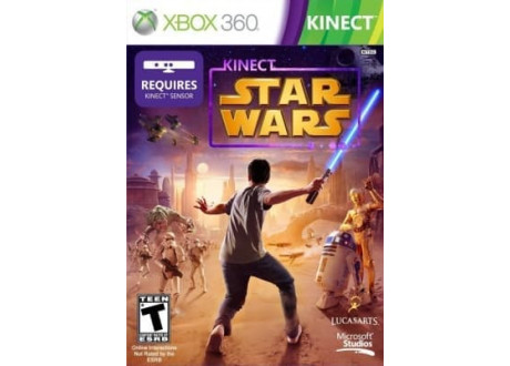 `KINECT  Star Wars [Xbox 360, русская версия]