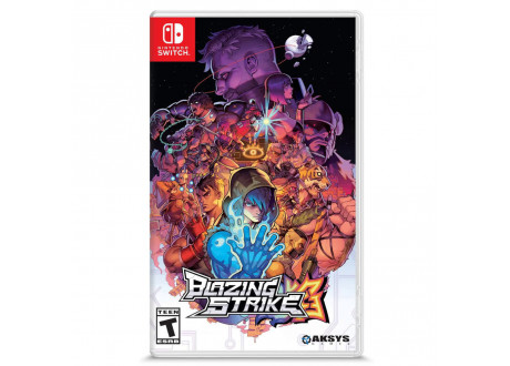 Blazing Strike [Switch, английская версия]