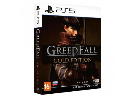 GreedFall - Gold Edition [PS5, русские субтитры]