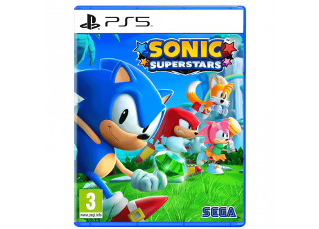 Sonic Superstars [PS5, русские субтитры]