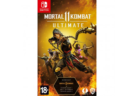 Mortal Kombat 11: Ultimate (Code in a Box) [Nintendo Switch, русские субтитры]