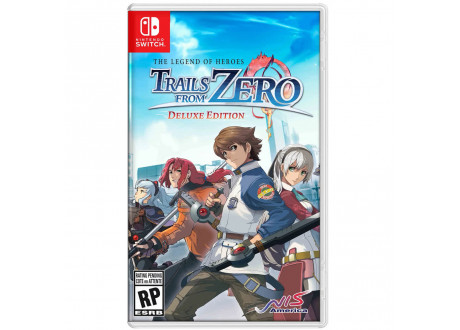 The Legend of Heroes: Trails from Zero - Deluxe Edition [Nintendo Switch, английская версия]