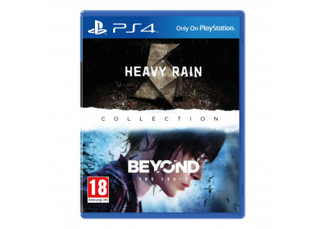 The Heavy Rain & Beyond: Two Souls - Collection [PS4, английская версия]