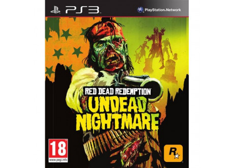Red Dead Redemption Undead Nightmare [PS3, английская версия]