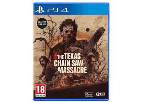 The Texas Chain Saw Massacre [PS4, английская версия]