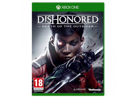 Dishonored 2 and Death of the Outsider - Double Feature Bundle [Xbox One, английская версия]