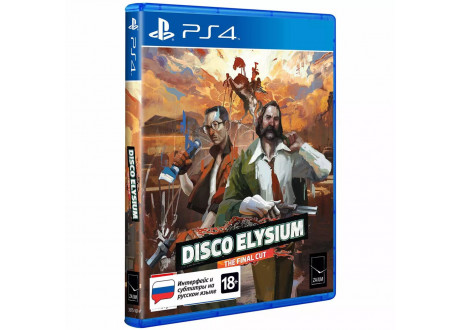 Disco Elysium - The Final Cut [PS4, русские субтитры]