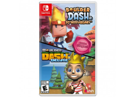 Boulder Dash Ultimate Collection  [Nintendo Switch, русская версия]