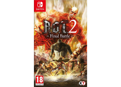 Attack on Titan 2: Final Battle [Nintendo Switch, английская версия]
