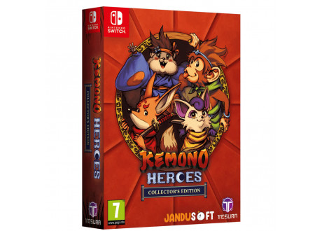 Kemono Heroes - Collector's Edition [Nintendo Switch, английская версия]