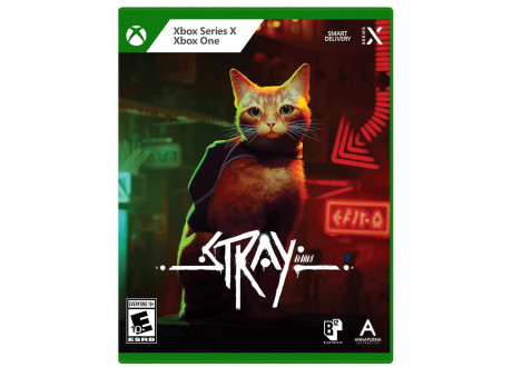 Stray [Xbox Series X - Xbox One, русские субтитры]