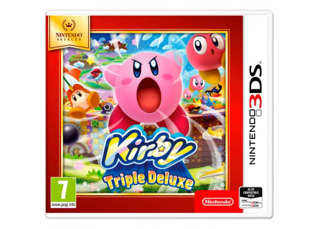 Kirby Triple Deluxe [3DS, английская версия]