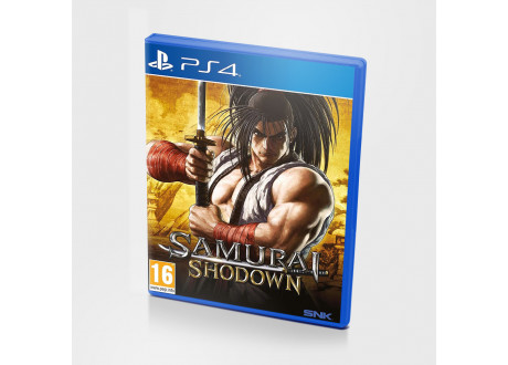 Samurai Shodown [PS4, английская версия]