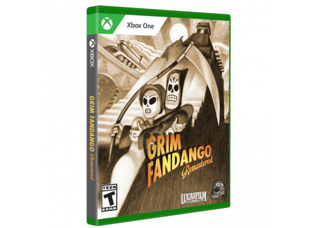 Grim Fandango Remastered (Limited Run) [Xbox One, английская версия]