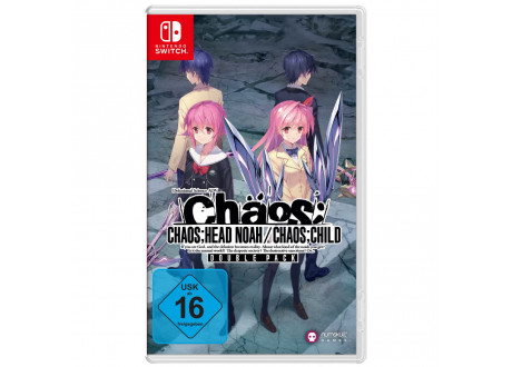 Chaos;Head Noah / Chaos;Child Double Pack - Steelbook Launch Edition [NS, английская версия]