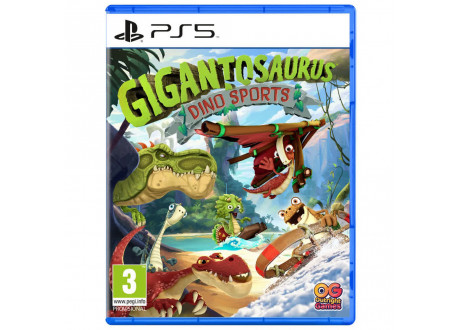Gigantosaurus: Dino Sports [PS5, английская версия]