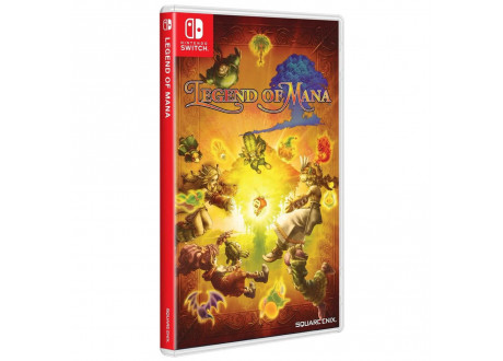 Legend of Mana [Nintendo Switch, английская версия]