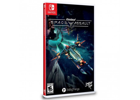 Redout: Space Assault (Limited Run #128) [Nintendo Switch, английская версия]