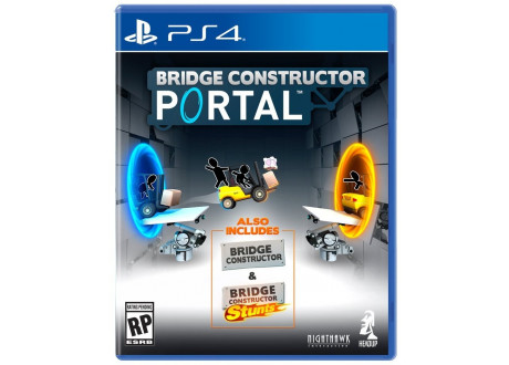 Bridge Constructor Compilation [PS4, русские субтитры]