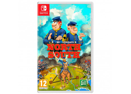 The Bluecoats: North vs. South - Limited Edition [Nintendo Switch, английская версия]