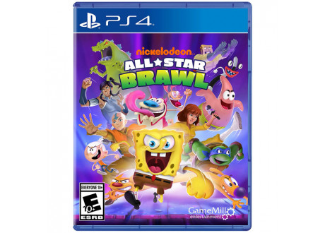 Nickelodeon All Star Brawl [PS4, английская версия]