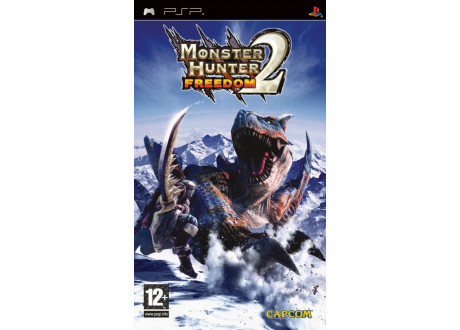 Monster Hunter Freedom 2 [PSP, английская версия]