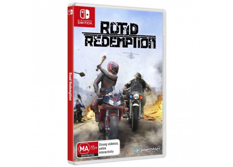 Road Redemption [Nintendo Switch, русские субтитры]