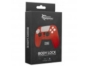 Чехол PS5 Body Lock Silicone Protective Cover White Shark - Red