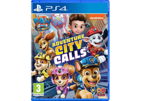 Paw Patrol The Movie: Adventure City Calls [PS4, русская версия]