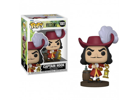 Фигурка Funko Pop! Disney Villains: Peter Pan - Captain Hook (1081)